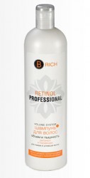 Шампунь Би Рич Ретинол профешнл Объем и пышность для тонких и уставших волос 600 мл