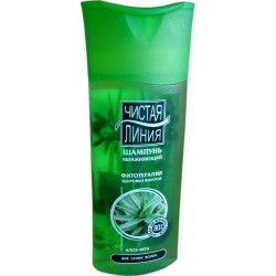 Шампунь Чистая линия Увлажняющий алоэ-вера для сухих волос 250 мл