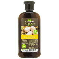 Шампунь Народная косметика №1 Био яичный для блеска волос 290 мл
