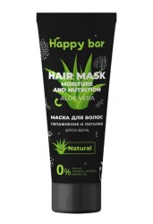 Маска для волос Happy bar Алоэ-вера увлажняющая 250 мл