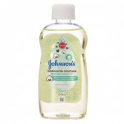 Масло Johnson's Baby Нежность хлопка 200 мл