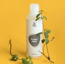 Шампунь Голодный Леший Слово леса для нормальных волос нежный запах 200 мл