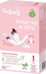Смесь молочная Беллакт Иммуно эктив 1 0-6 мес 400 г