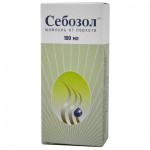 Шампунь, Себозол 100 мл против перхоти