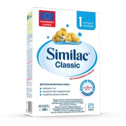 Смесь молочная Similac Классик 1 от 0 до 6 мес 300 г