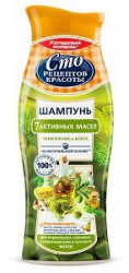 Шампунь Сто рецептов красоты 7 активных масел 380 мл