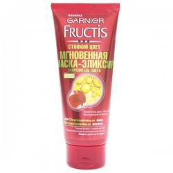 Маска для волос Garnier Фруктис стойкий цвет тающая 200 мл