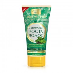 Бальзам для волос Золотой шелк активатор роста для поврежденных и секущихся волос 170 мл