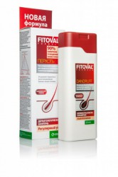 Шампунь Fitoval Регулярный уход дерматологический против перхоти 200 мл