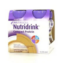 Смесь 125 мл 4 шт. Nutridrink компакт нейтральный
