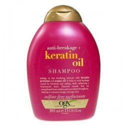 Шампунь OGX против ломкости волос с кератиновым маслом 385 мл