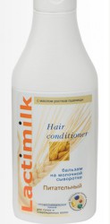 Бальзам для волос Lactimilk питательный для сухих волос 400 мл