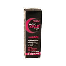 Антихрап Доктор Храп Экс шалфей спрей 60 мл