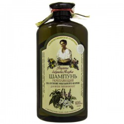 Шампунь Рецепты бабушки Агафьи укрепляющий на основе 7 трав 600 мл