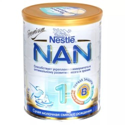 Смесь молочная NAN готовая к употреблению с рождения 400 мл