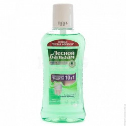 Ополаскиватель для полости рта Лесной бальзам Комплексная защита 10 в 1 400 мл