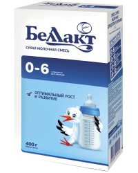Смесь молочная Беллакт 1+ с рождения до 6 мес 400 г