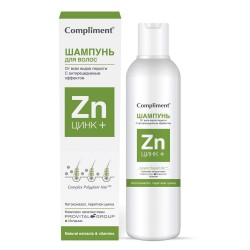Шампунь Compliment Цинк плюс от всех видов перхоти 200 мл
