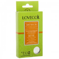 Масло Лавкоил экстренная помощь восстанавливающее для окрашенных и поврежденных волос 3 шт. 15 мл