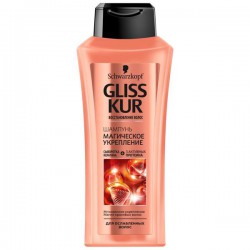 Шампунь Gliss Kur Магическое укрепление восстанавливающий 400 мл