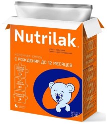 Смесь молочная Нутрилак от 0 до 12 месяцев 300 г