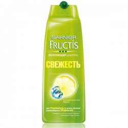 Шампунь Garnier Фруктис свежесть для нормальных волос быстро становящихся жирными 400 мл