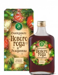 Бальзам Алтайский букет С Рождеством и Новым годом 250 мл
