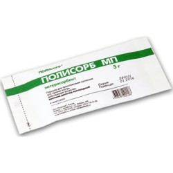 Полисорб МП пор. д/сусп. д/приема внутрь 3 г 1 шт.