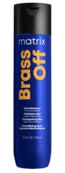 Шампунь Matrix Тотал Резалтс Брасс Офф холодный блонд 300 мл синий