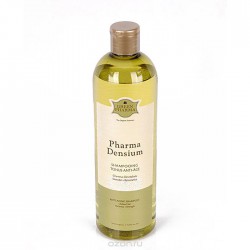 Шампунь Green Pharma Фармаденсиум препятствующий старению придающий тонус объем и защищающий волосы 500 мл