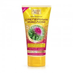 Бальзам для волос Золотой шелк Контроль над потерей волос 170 мл