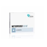 Метопролол, таблетки 50 мг 60 шт рег. № ЛСР-006698/10 и ЛП-№(000814)-(РГ-RU)