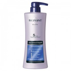 Шампунь Biopoint Деликатный для всех типов волос 400 мл