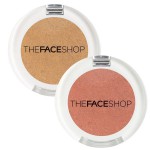 Тени для век, The Face Shop (Фейсшоп) 1.8 г Мерцающие запеченые одинарные OR01 Красивый оранжевый