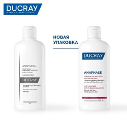 Шампунь Ducray Анафаз против хронического выпадения и истончения волос 400 мл