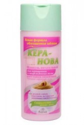 Шампунь Kera-nova для окрашенных и поврежденных волос восстанавливающий питательный Формула 204 400 мл