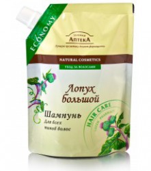 Шампунь Зеленая аптека Лопух большой 200 мл