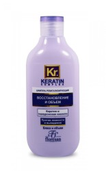 Шампунь Keratin complex Ревитализирующий восстановление и объем Формула 584 300 мл