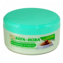 Маска-кондиционер для волос Kera-nova восстановление за 3 мин. жирных у корней и сухих на кончиках 250 мл