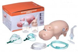 Ингалятор компрессорный Babybelle Бегемотик BBN09