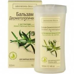 Бальзам для волос Дерматология с экстрактами лекарственных растений для жирных волос 300 мл