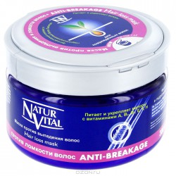 Маска для волос Natur Vital против выпадения волос 300 мл