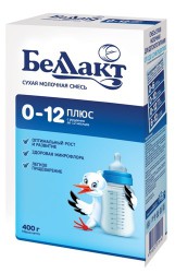 Смесь молочная Беллакт 0-12 с рождения 400 г