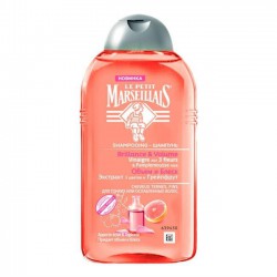 Шампунь Le Petit Marseillais Объём и Блеск Экстракт трех цветов и грейпфрут 250 мл
