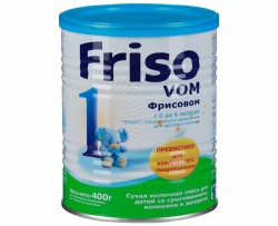 Смесь молочная Friso Фрисовом 1 с 0 до 6 мес 400 г