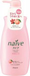 Шампунь, Kracie (Крейси) 400 мл Наиве восстанавливающий для сухих волос персик и масло шиповника