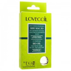 Масло Лавкоил экстренная помощь восстанавливающее для для сухих и секущихся волос 3 шт. 15 мл