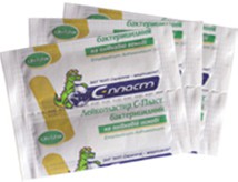 Лейкопластырь бактерицидный на пленочной основе р. 1.9смx7.2см 1 шт.