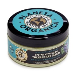 Маска для волос Planeta Organica Изумрудная густая тосканская для сухих поврежденных волос 300 мл