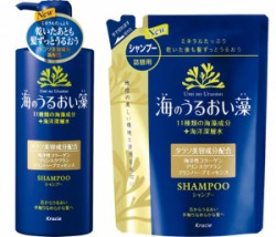 Шампунь Kracie Уми Но Уруой Соу морские водоросли протеин 420 мл